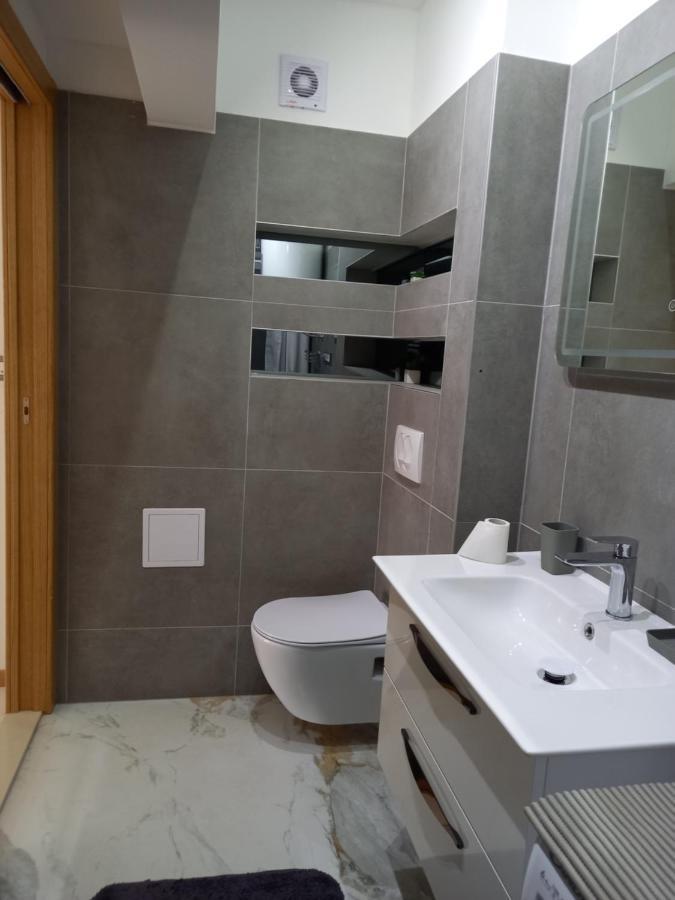 Apartment City View Split Ngoại thất bức ảnh